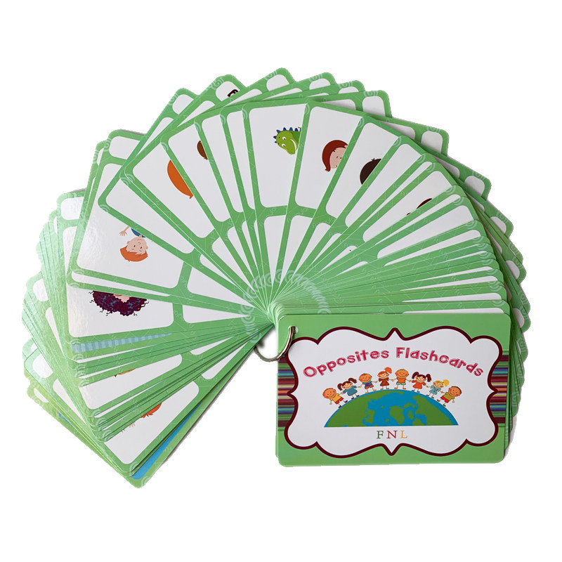 Kid Education - 100 Kartu Flashcard Kata Bahasa Inggris