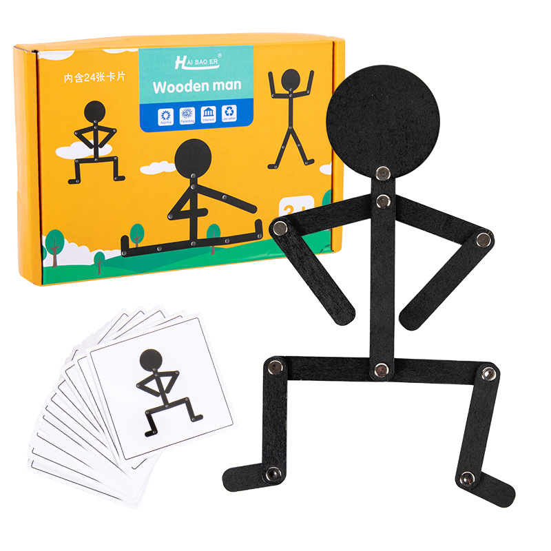 Kids Education School - DIY Teka-teki Mainan Papan Permainan Pendidikan