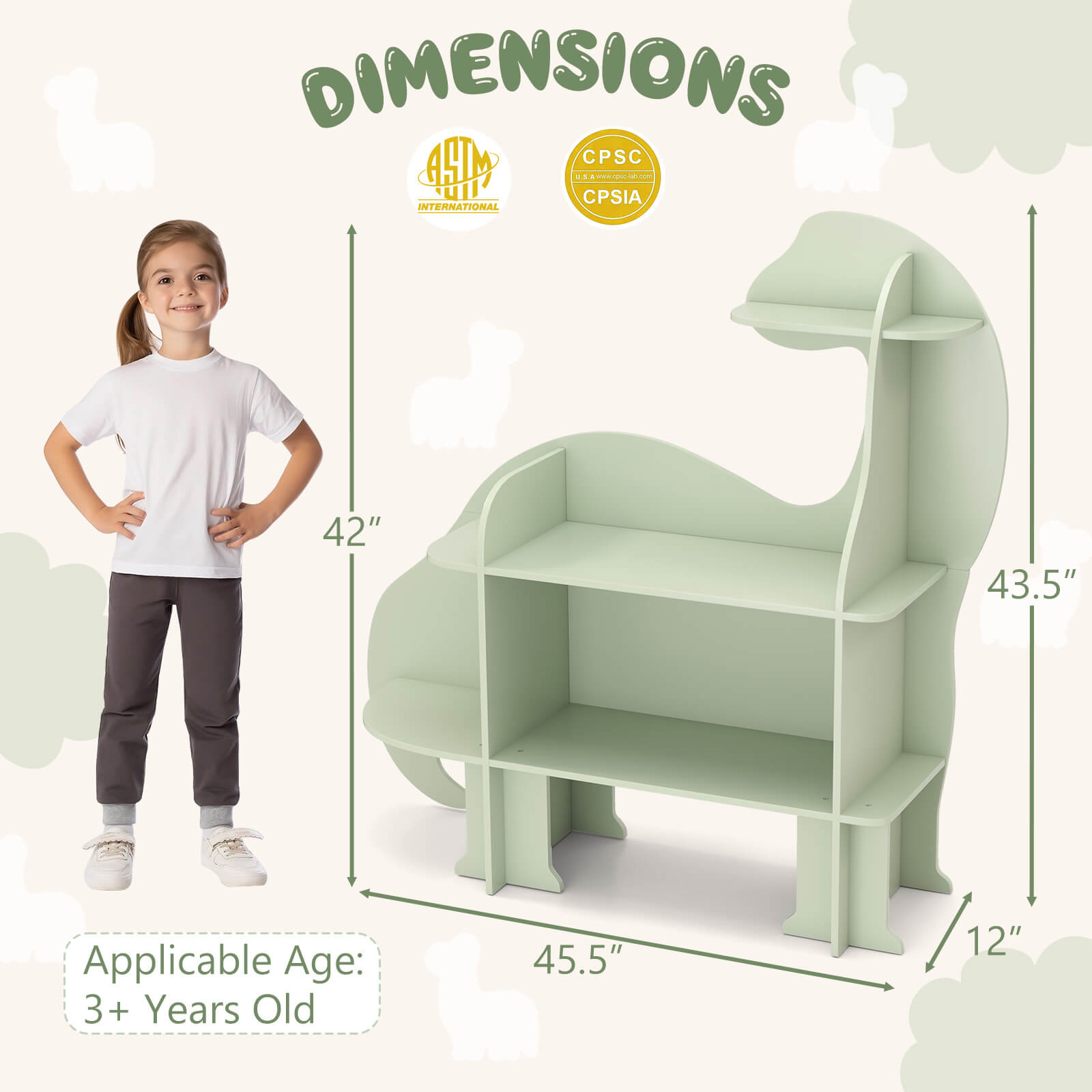 Montessori Shelf Toy - Item Penawaran Spesial Rak Buku Anak