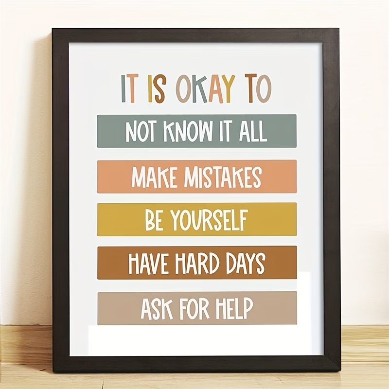 Kids Education Quote - Kutipan Pendidikan Kelas Bohemian Modern Gambar