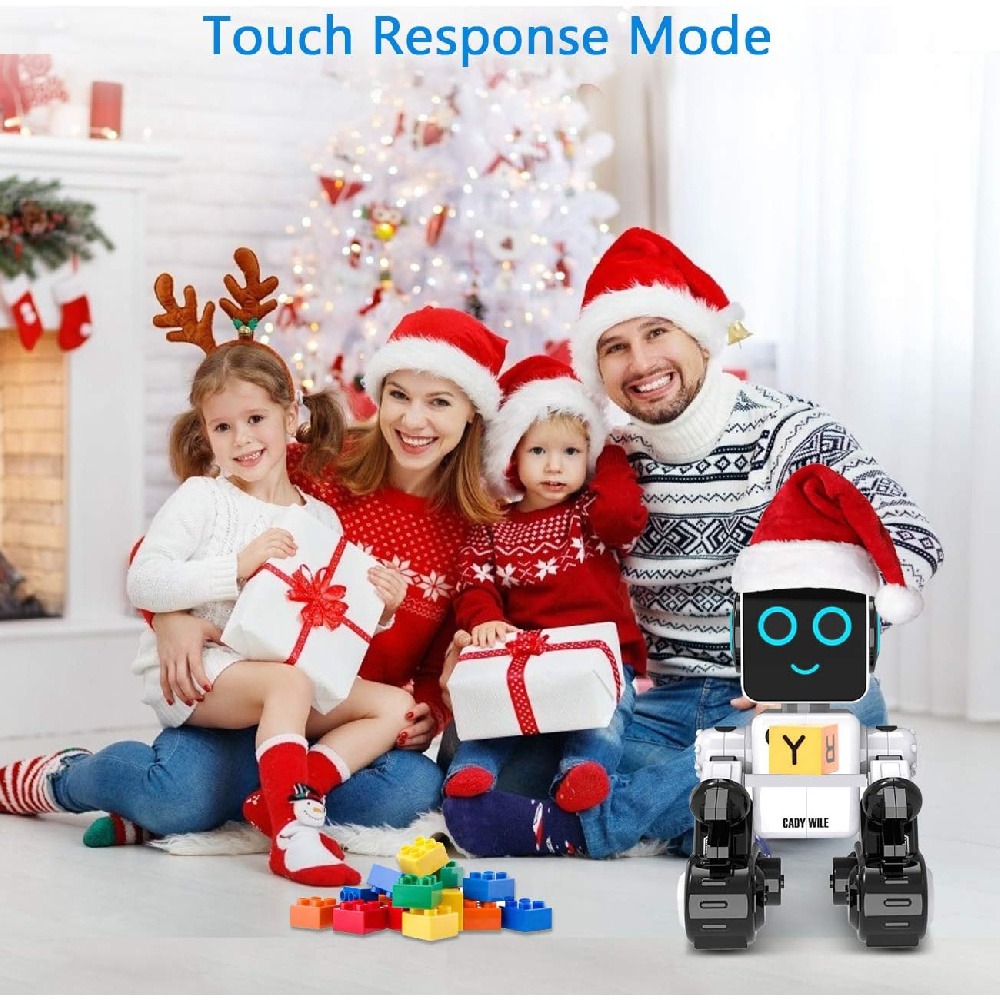 Kid Education - Robot AI Bernyanyi dan Menari untuk