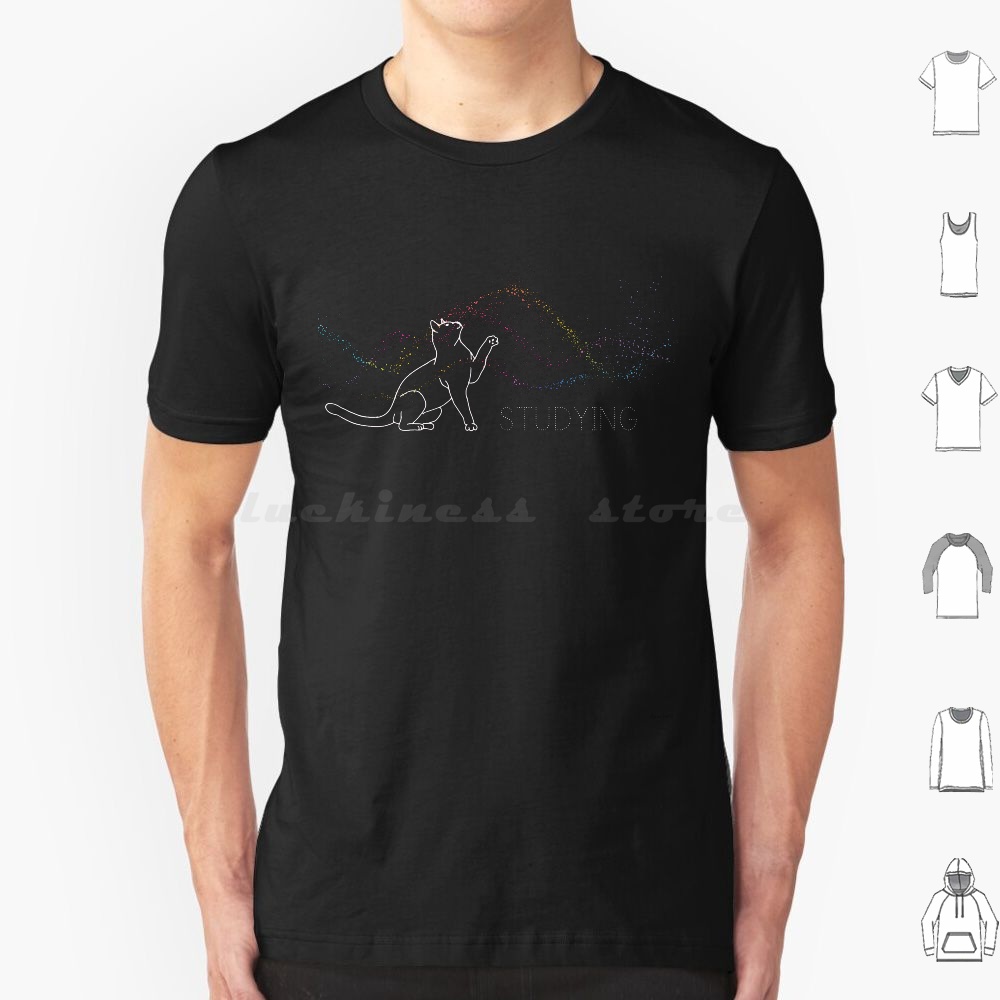 Quantum Kids Education - Schr? Dinger's Cat Is T Shirt
