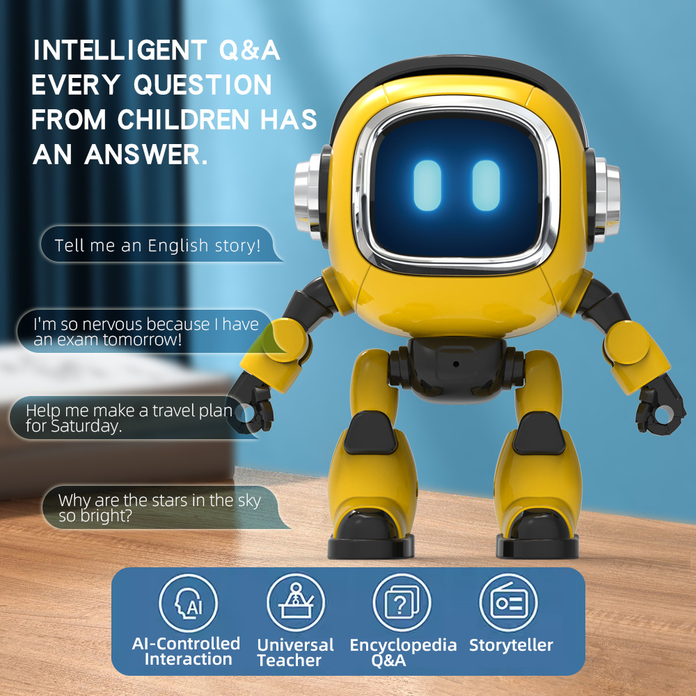 Kid Education - Robot RC Suara AI DeepSeek, Kontrol