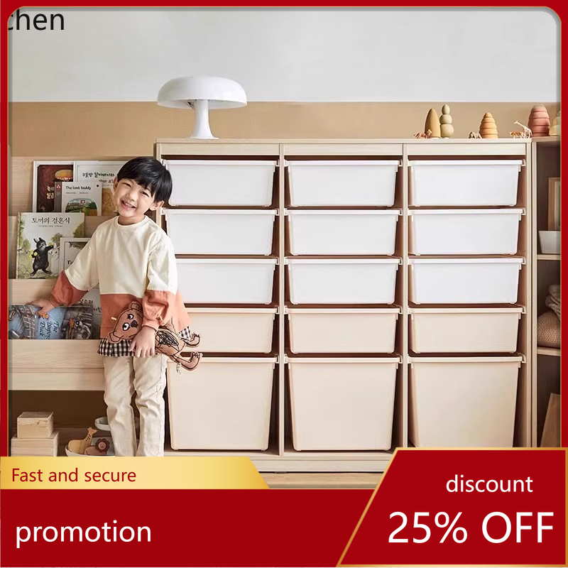 Montessori Shelf Toy - Lemari Penyimpanan Anak HT Montessori Lemari