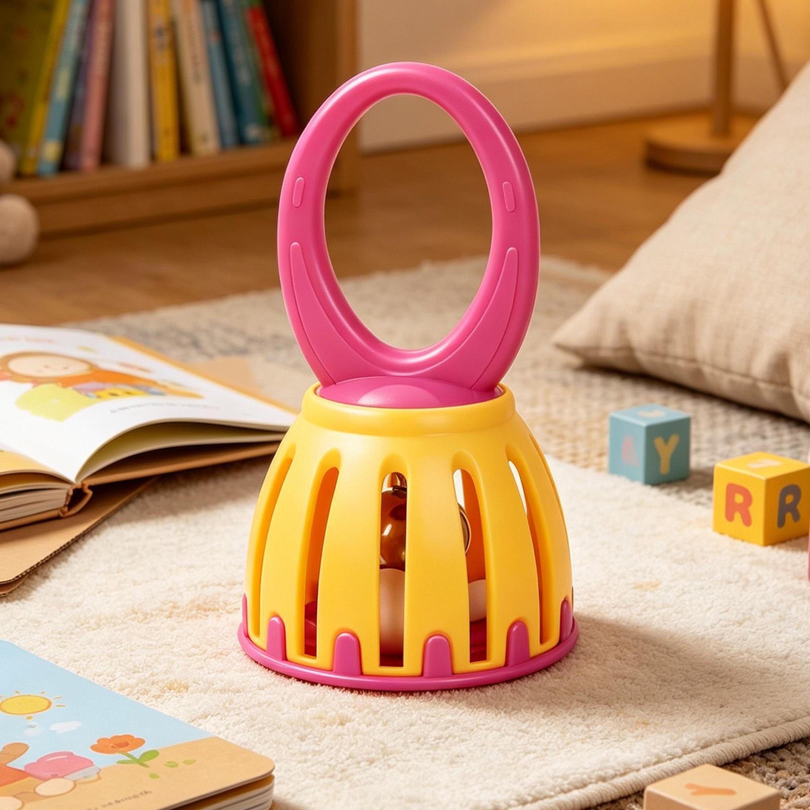Kids Education Bell - Lonceng Tangan Untuk Anak-anak Kartun Musik