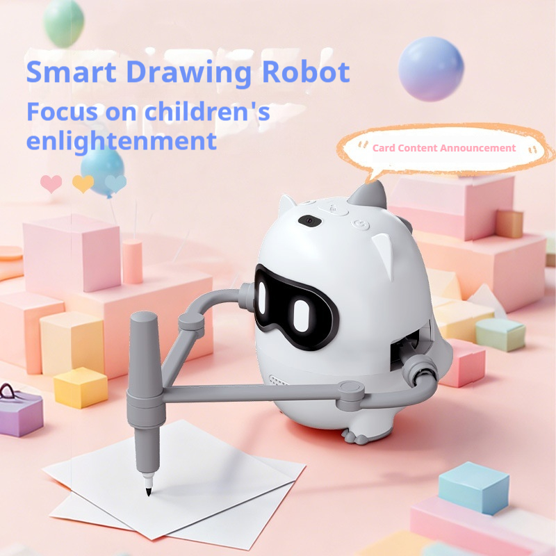 Kid Education - Robot Gambar Dinosaurus Pintar Generik, Mainan