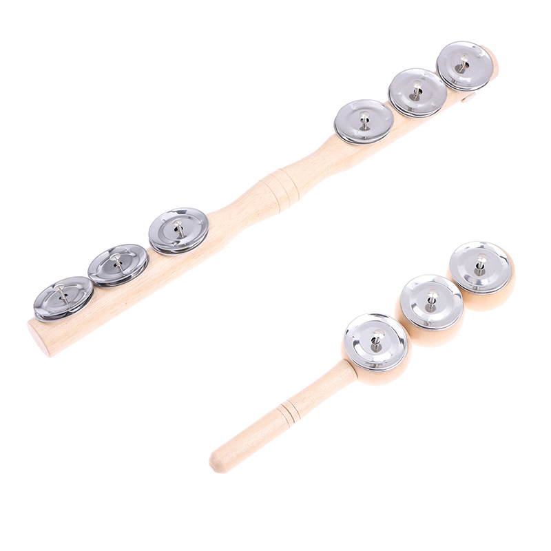 Kids Education Bell - XM 1pOrff Instrumen Perkusi Portabel Lonceng