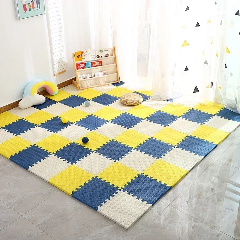 Kids Educational Mat - Karpet anak motif Puzzle anti licin,