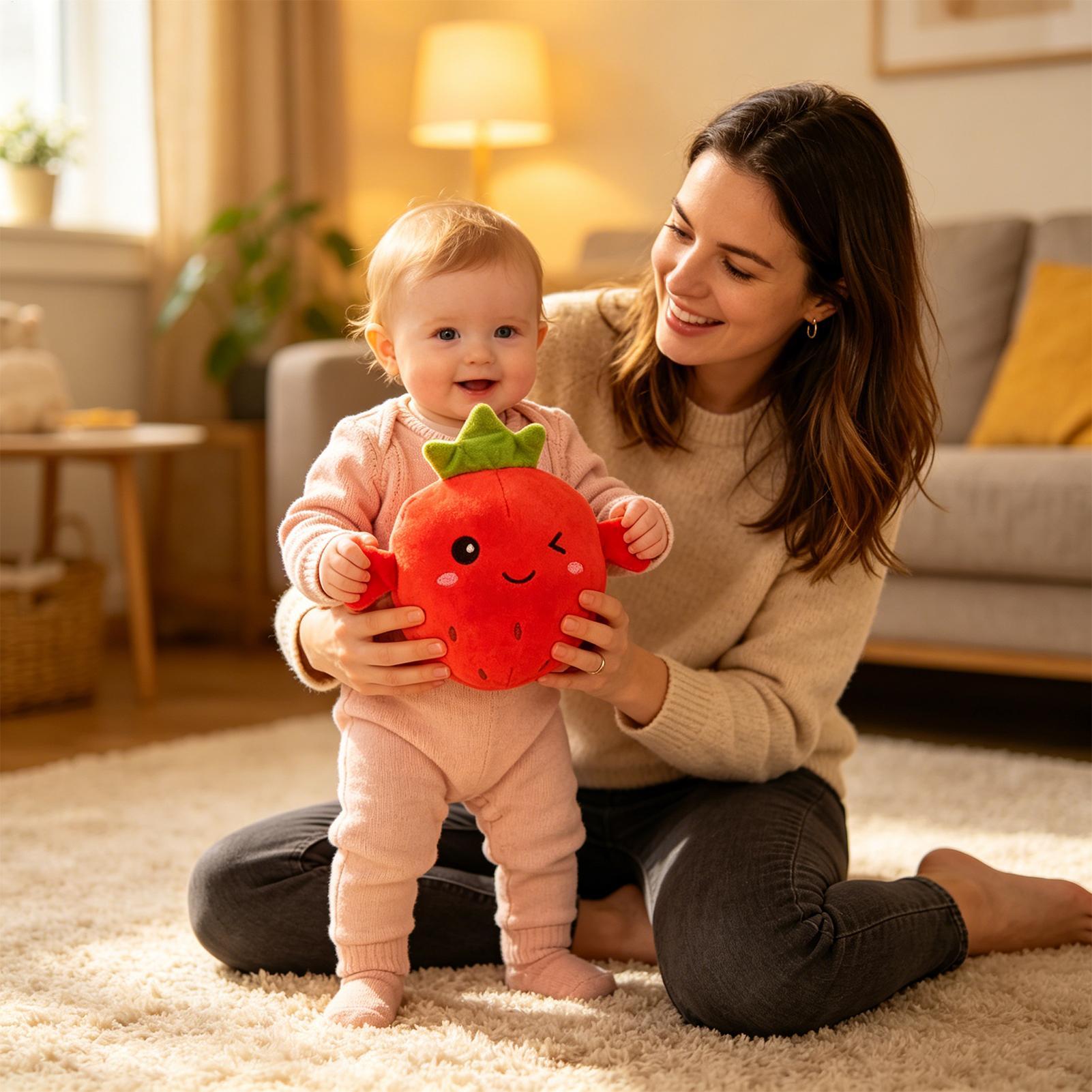 Kids Education Learn Tv - Mainan Musik Interaktif Boneka Sensorik Interaktif