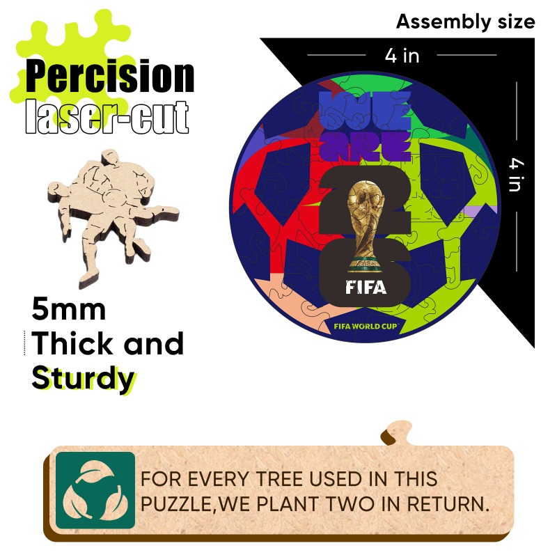 Teka-teki Kayu Mini untuk Dewa - Puzzle Map World ulasan dan harga