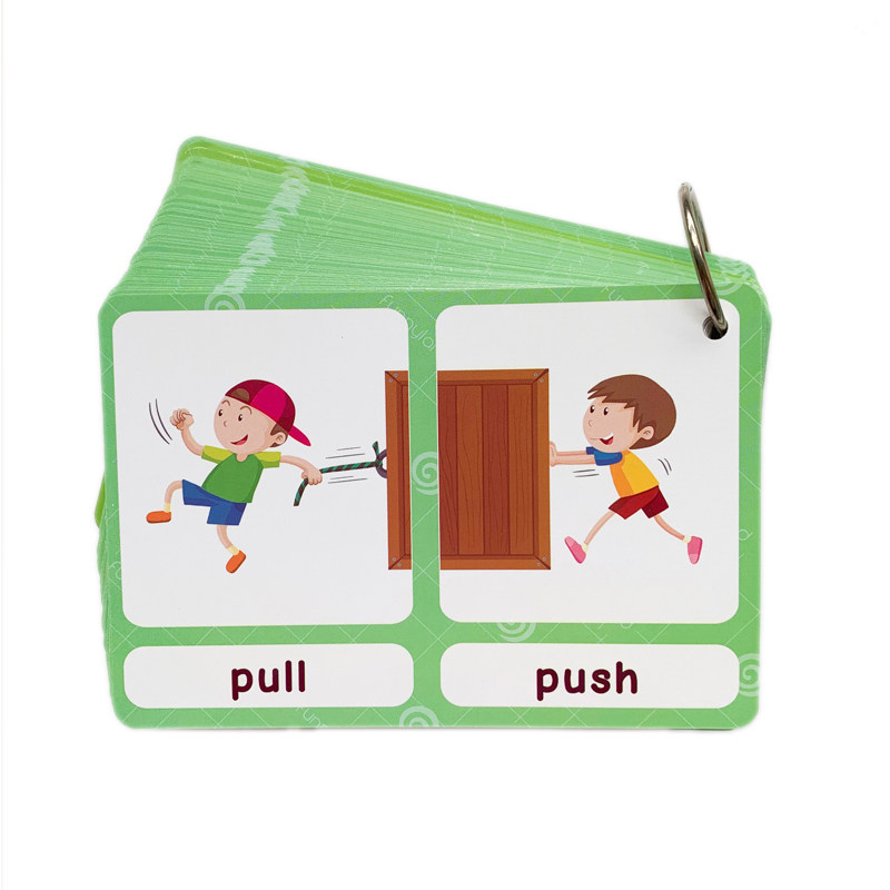 100 Kartu Flashcard Kata Bahas - Kid Education ulasan dan harga
