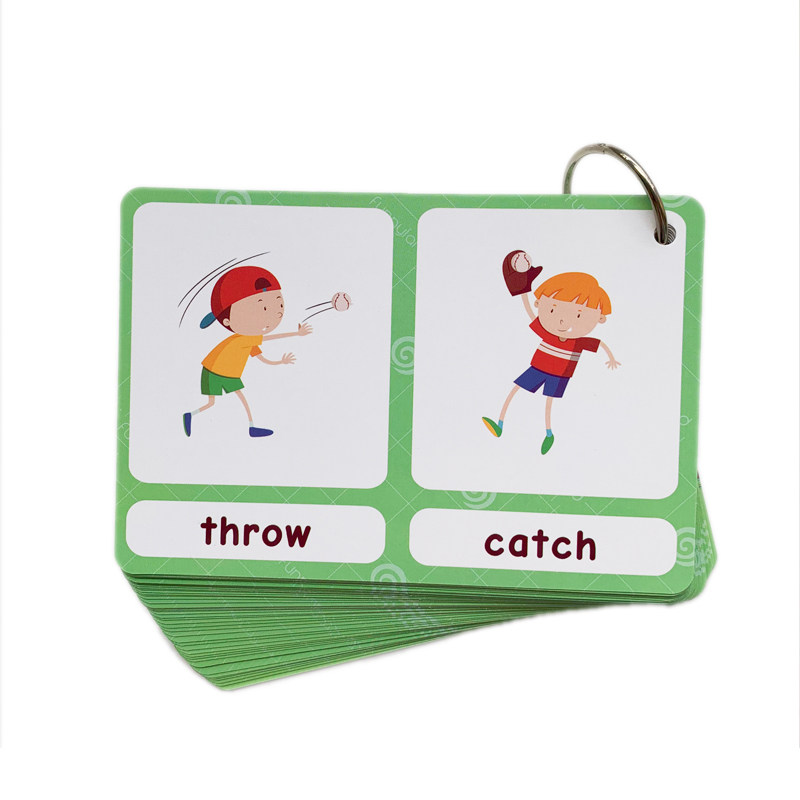 100 Kartu Flashcard Kata Bahas - Kid Education ulasan dan harga