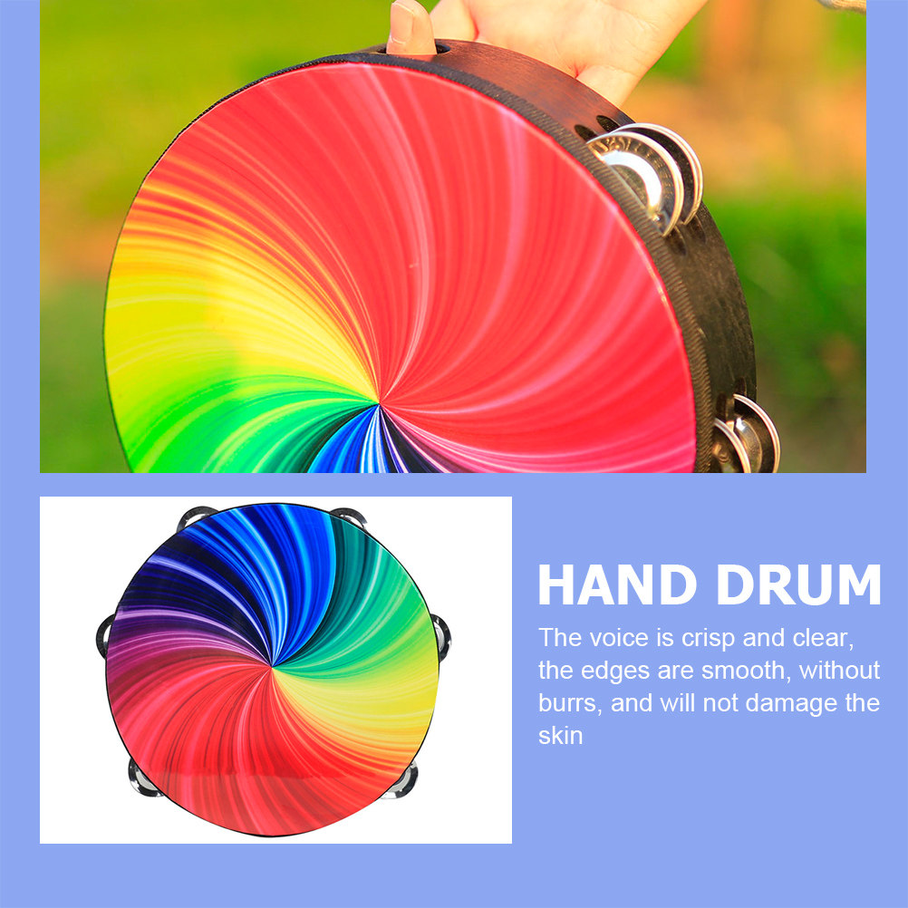 Tamborin Dua Baris untuk Anak- - Kids Education Bell ulasan dan harga