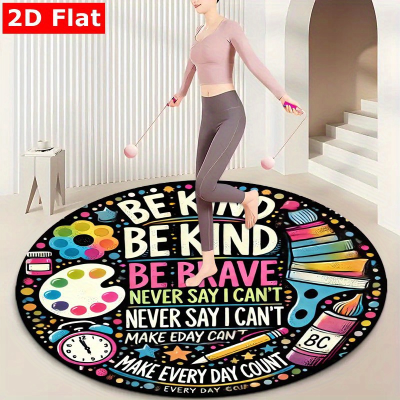 Be Kind Be Brave Kutipan Motiv - Kids Education Quote ulasan dan harga