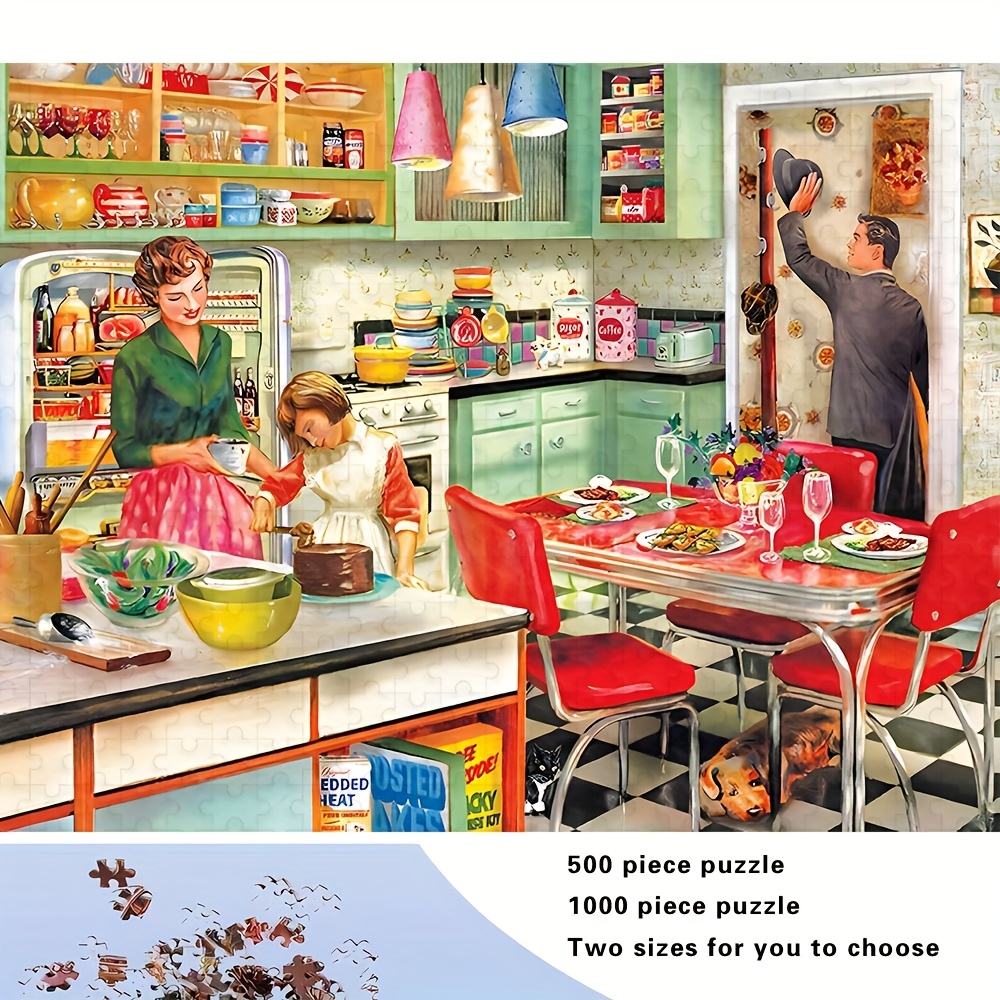 500/1000/1200/2000Pcs Puzzle J - Puzzle Map World ulasan dan harga