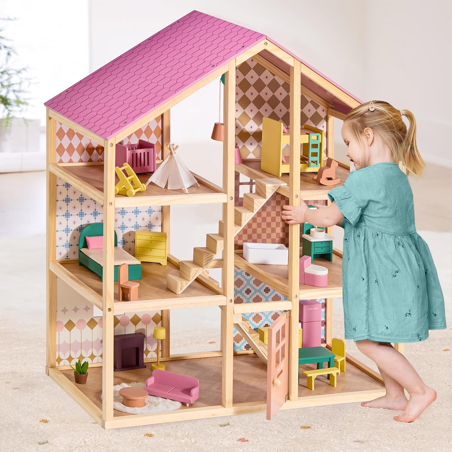 Rak Buku dan Mainan Montessori - Montessori Shelf Toy ulasan dan harga