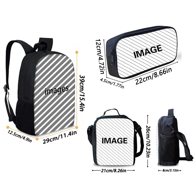 Ransel Sekolah Anak Logo M-M&M - Kids Education School ulasan dan harga