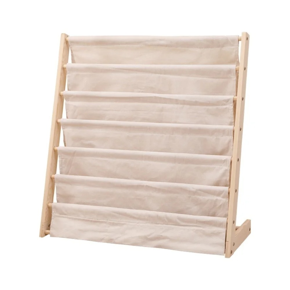 Rak Buku Kayu, Rak Penyimpanan - Montessori Shelf Toy ulasan dan harga
