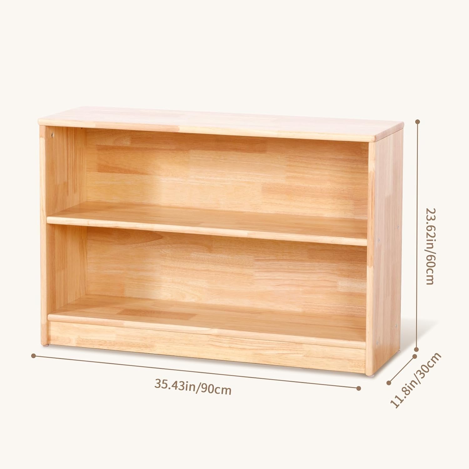 Rak Montessori 2 Tingkat Penyi - Montessori Shelf Toy ulasan dan harga