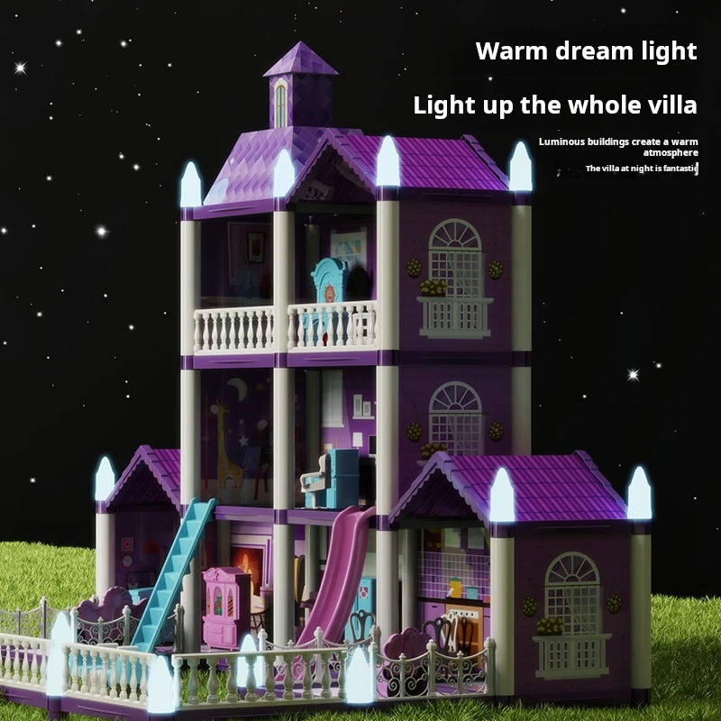 Rumah Boneka DIY Kastil Anak P - Kids Education Images ulasan dan harga
