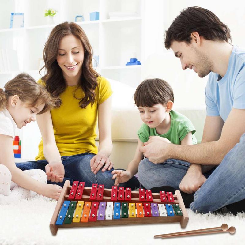 27 Note Xylophone bel tangan w - Kids Education Bell ulasan dan harga