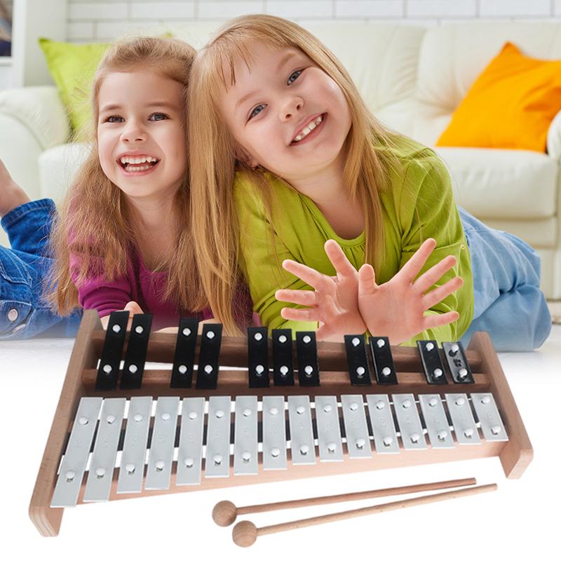 27 Note Xylophone bel tangan w - Kids Education Bell ulasan dan harga