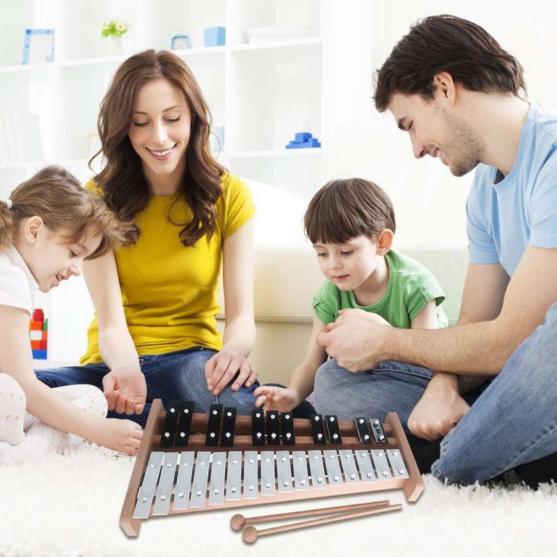 27 Note Xylophone bel tangan w - Kids Education Bell ulasan dan harga