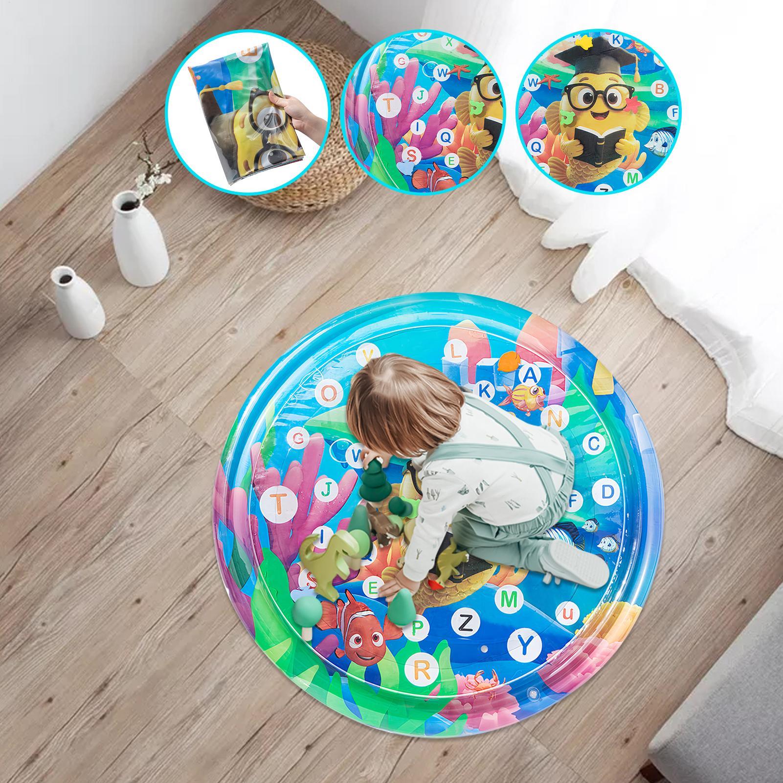 105Cm Tikar Air Bermain Bayi P - Kids Educational Mat ulasan dan harga