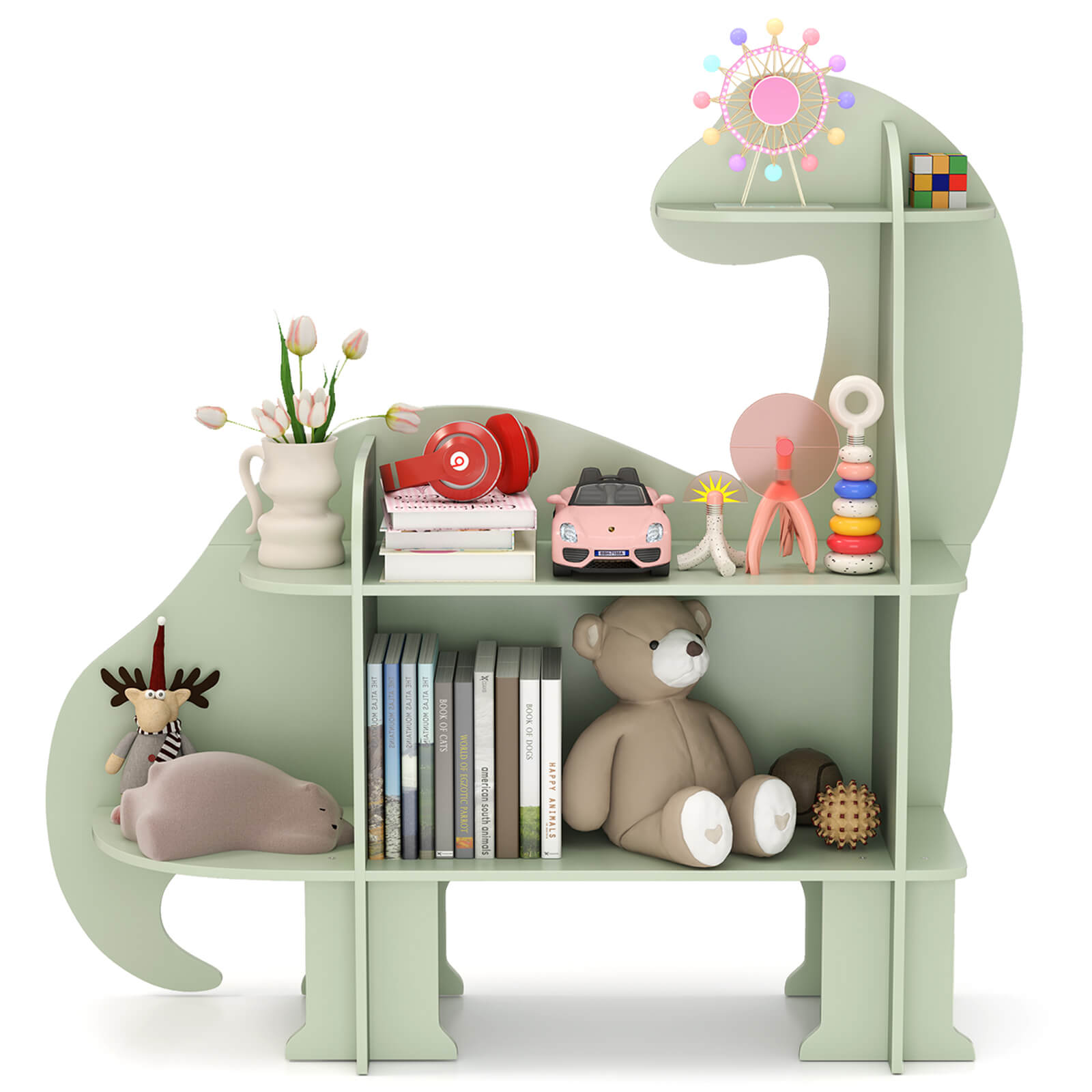 Item Penawaran Spesial Rak Buk - Montessori Shelf Toy ulasan dan harga