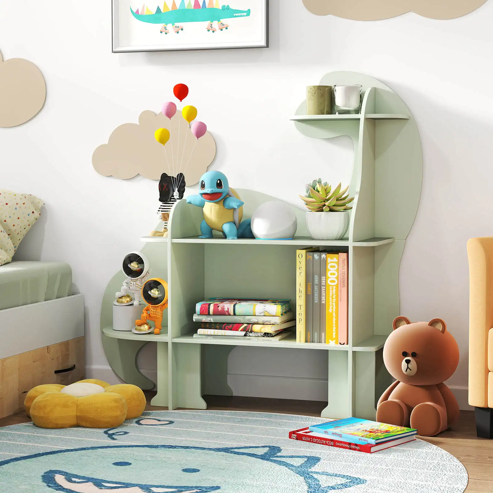 Item Penawaran Spesial Rak Buk - Montessori Shelf Toy ulasan dan harga