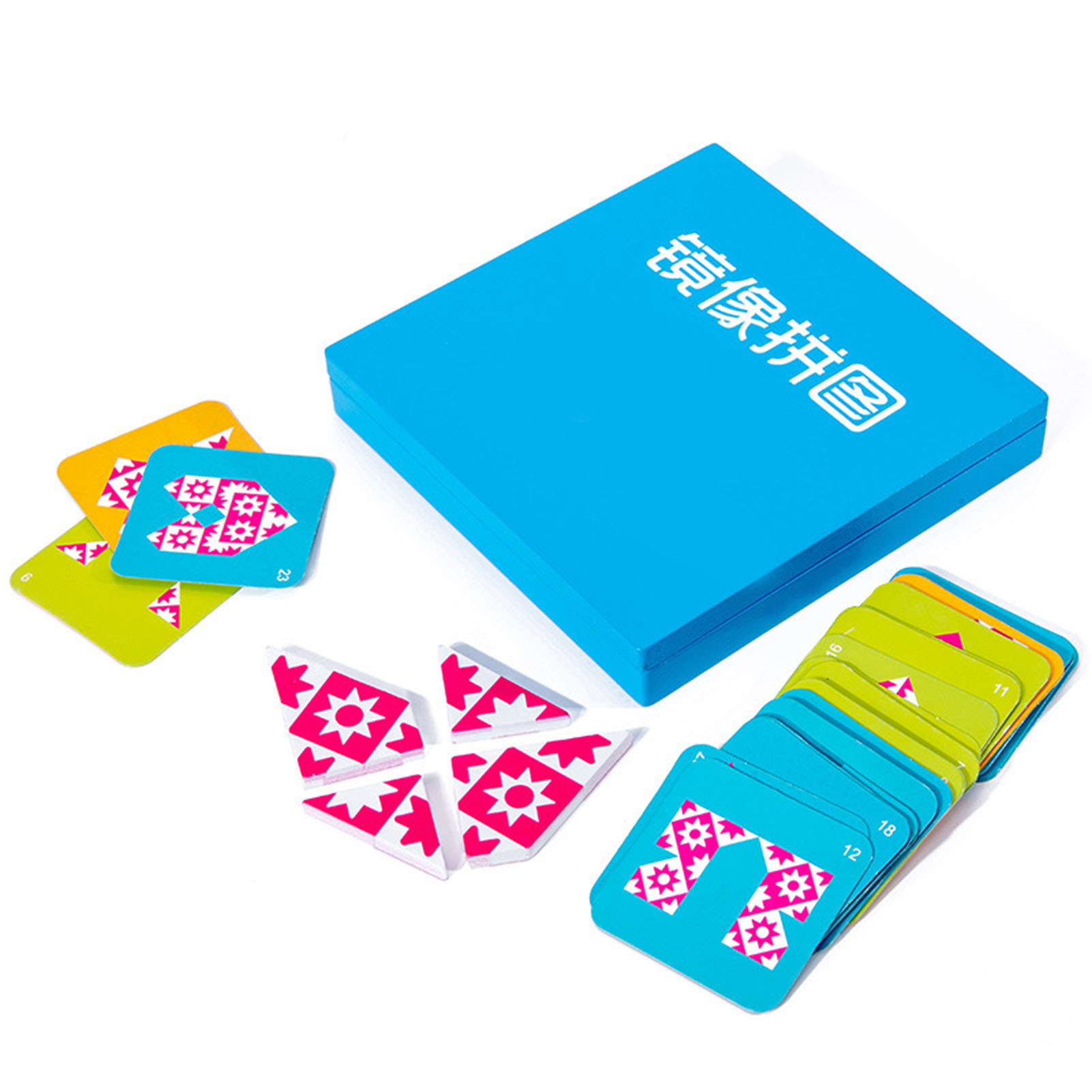Teka-teki Gambar Cermin Puzzle - Kids Education Images ulasan dan harga
