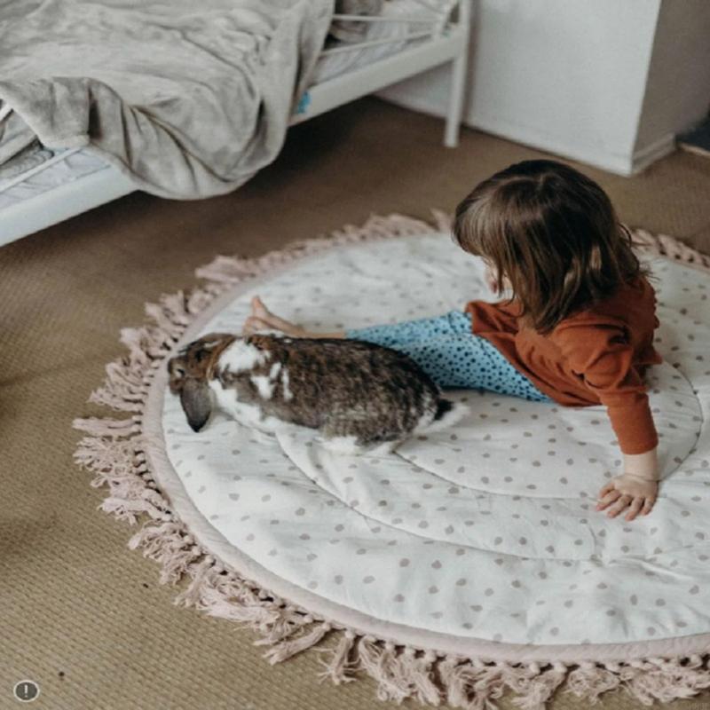 M89C Baby Floor Carpet Kapas L - Kids Education Room ulasan dan harga