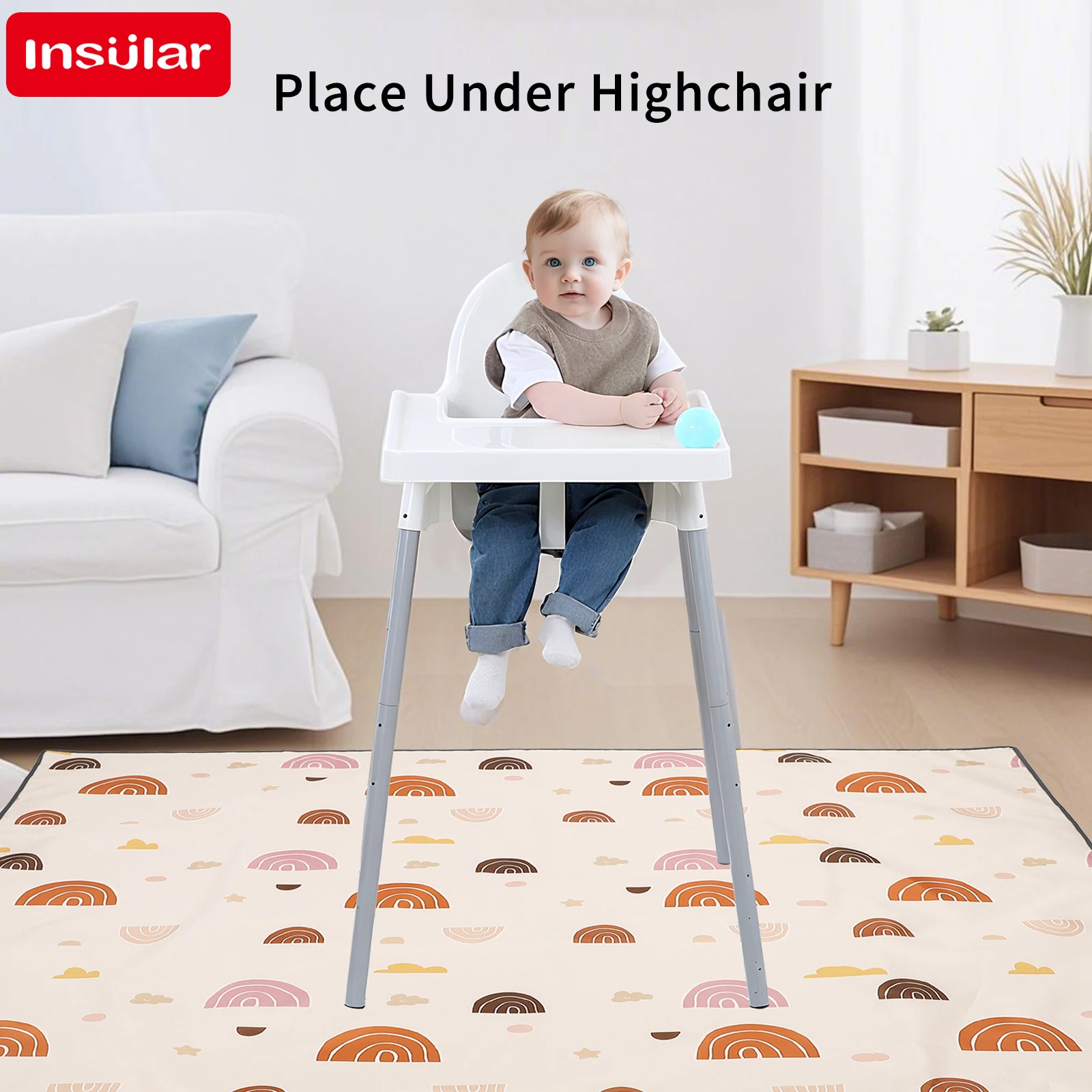 INSULAR Kasur Edukasi Anak Lip - Kids Educational Mat ulasan dan harga