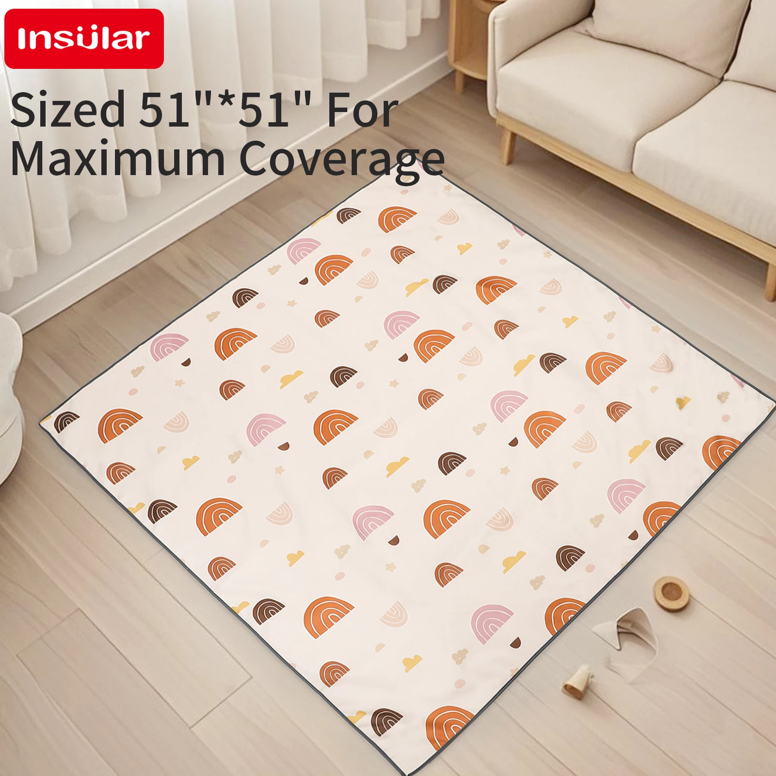 INSULAR Kasur Edukasi Anak Lip - Kids Educational Mat ulasan dan harga