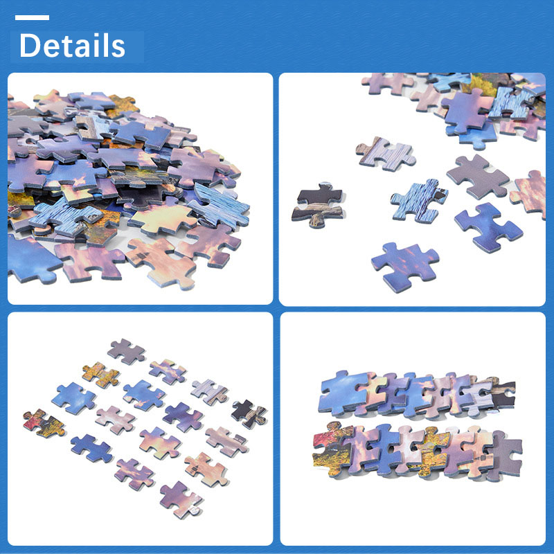 Mini Jigsaw Puzzle 1000 buah u - Puzzle Map World ulasan dan harga