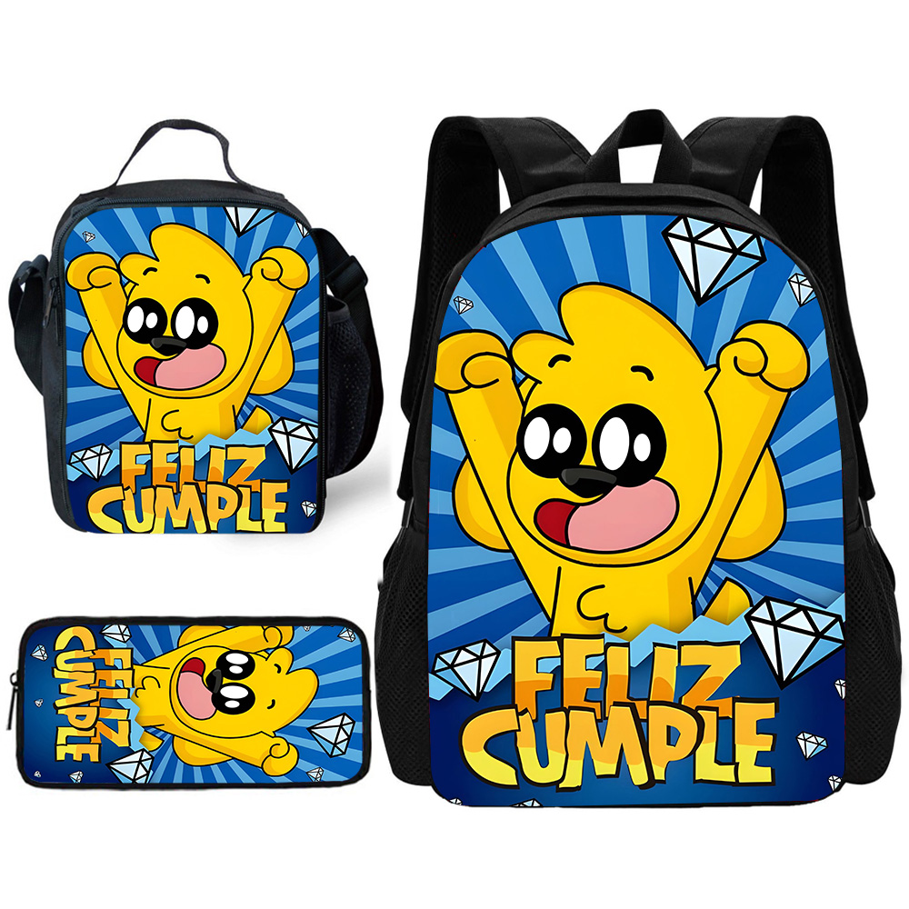 Ransel Sekolah Kompadretesls K - Kids Education School ulasan dan harga