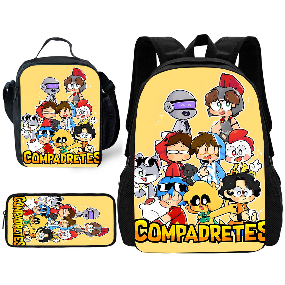 Ransel Sekolah Kompadretesls K - Kids Education School ulasan dan harga