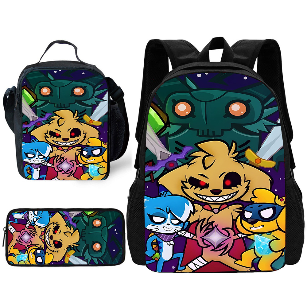 Ransel Sekolah Kompadretesls K - Kids Education School ulasan dan harga
