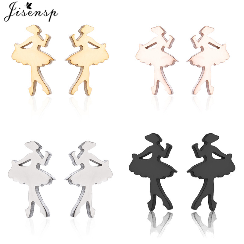 Anting-anting baja tahan karat - Puzzle Map World ulasan dan harga
