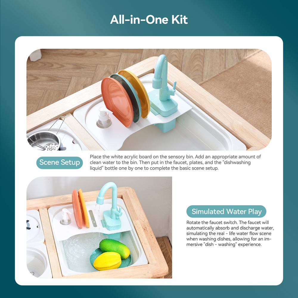 Mainan Sensorik Bayi Montessor - Montessori Shelf Toy ulasan dan harga
