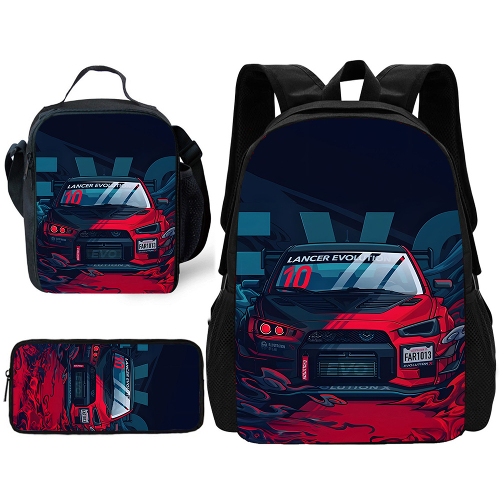 Ransel Mobil Sport Mewah Fashi - Kids Education School ulasan dan harga