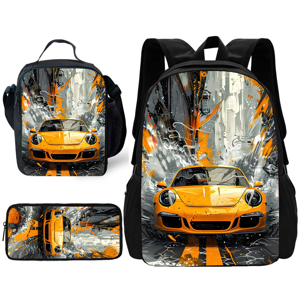 Ransel Mobil Sport Mewah Fashi - Kids Education School ulasan dan harga