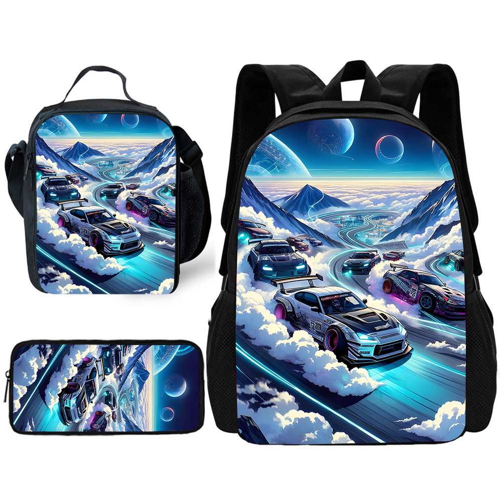 Ransel Mobil Sport Mewah Fashi - Kids Education School ulasan dan harga