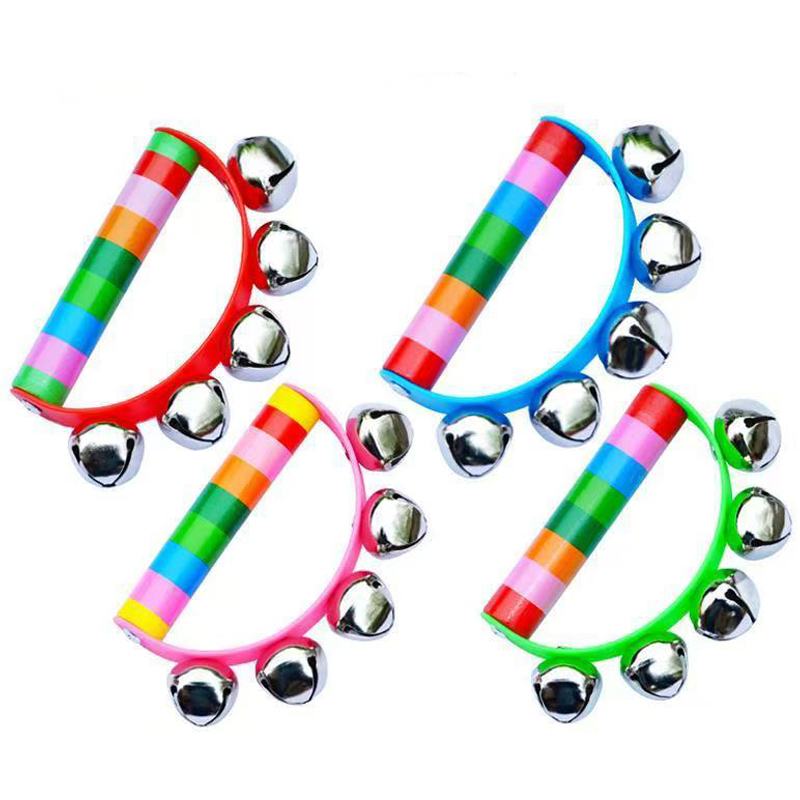 Lonceng Tangan Pelangi Peganga - Kids Education Bell ulasan dan harga