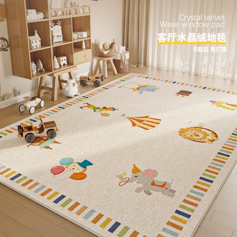 Karpet Ruang Tamu Kamar Anak T - Kids Education Room ulasan dan harga