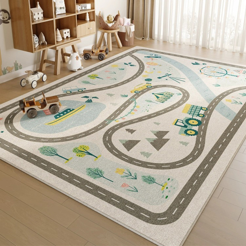 Karpet Ruang Tamu Kamar Anak T - Kids Education Room ulasan dan harga