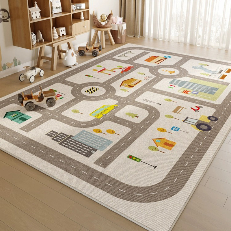 Karpet Ruang Tamu Kamar Anak T - Kids Education Room ulasan dan harga