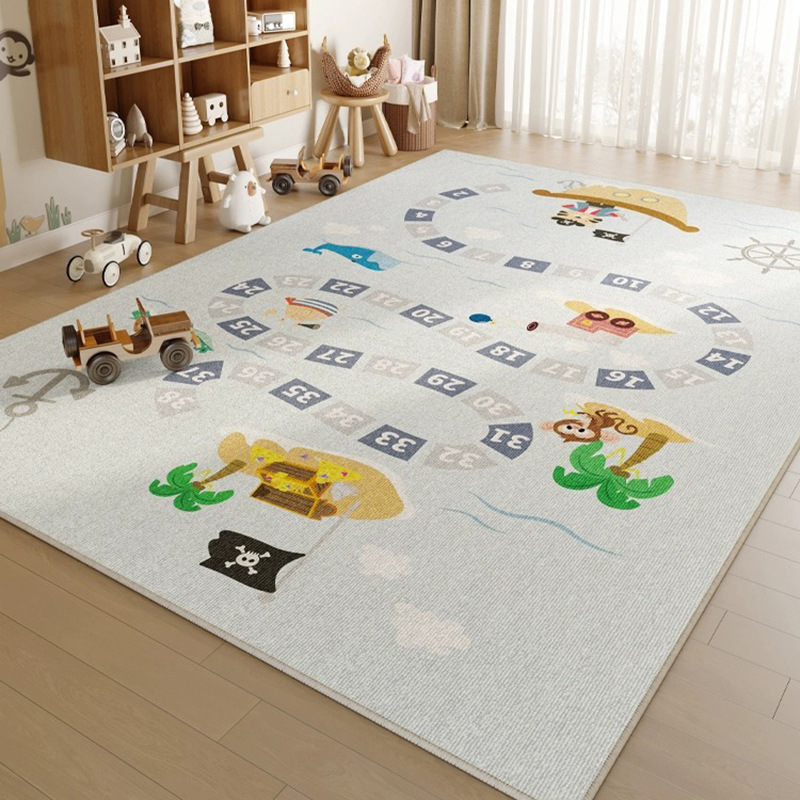 Karpet Ruang Tamu Kamar Anak T - Kids Education Room ulasan dan harga
