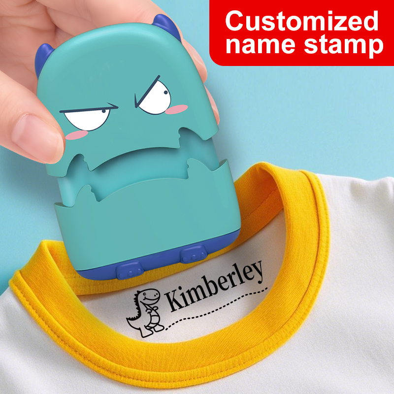Stempel Nama Siswa Yang Dipers - Kids Education School ulasan dan harga