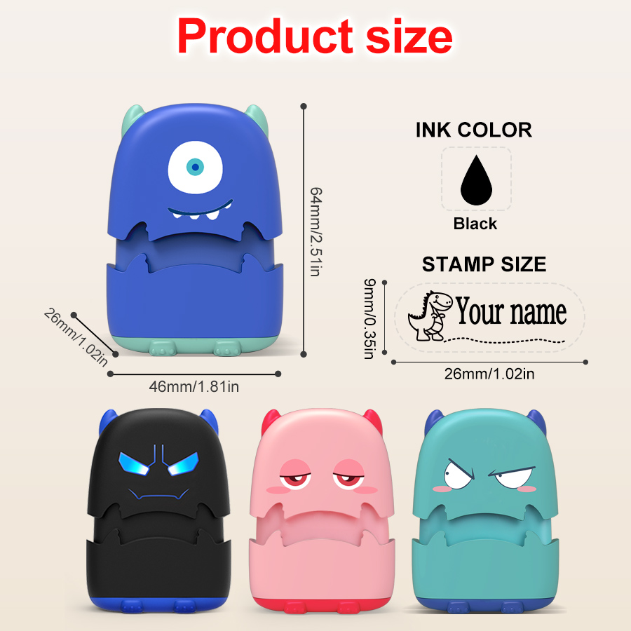 Stempel Nama Siswa Yang Dipers - Kids Education School ulasan dan harga